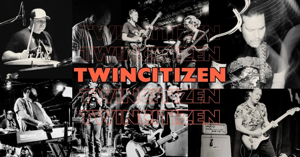 Twin Citizen live